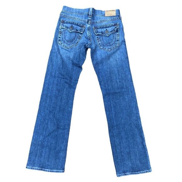 True Religion Jeans Size 30 BILLY BOOTCUT Blue - Picture 3 of 6